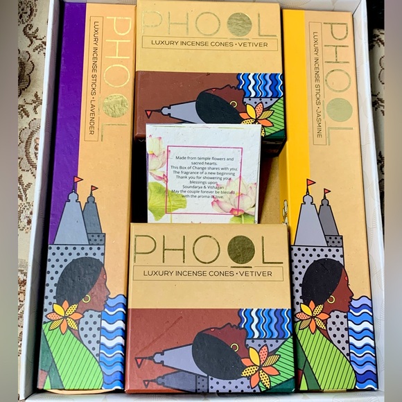 Phool Other - Phool Luxury Incense Cones Set